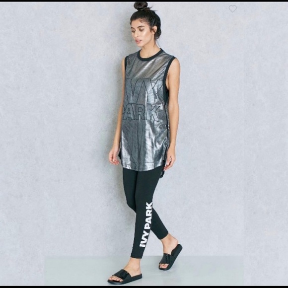 IVY PARK METALLIC JERSEY - Picture 3 of 9